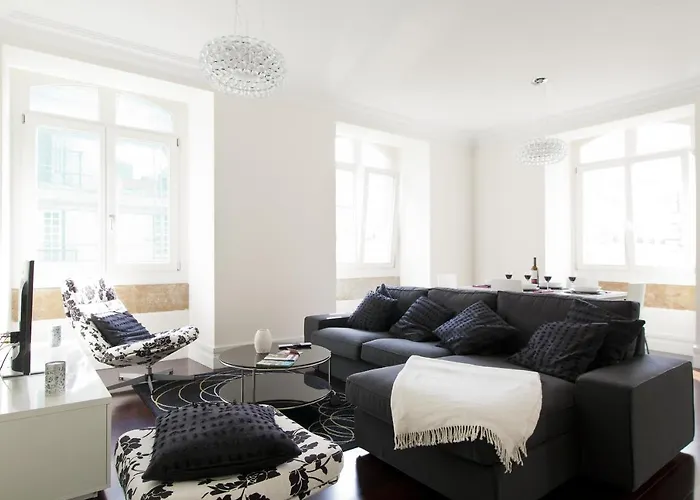 Feels Like Home Baixa Elegant Apartment